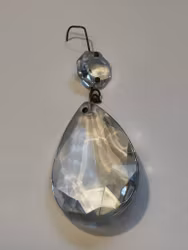 PRISMA, glas, droppe, 1900-talets mitt.
