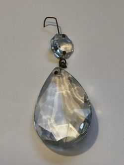PRISMA, glas, droppe, 1900-talets mitt.