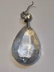 PRISMA, glas, droppe, 1900-talets mitt.