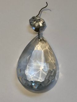 PRISMA, glas, droppe, 1900-talets mitt.