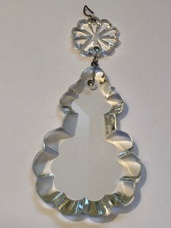 PRISMA, glas, lövformat, 1900-talets mitt.