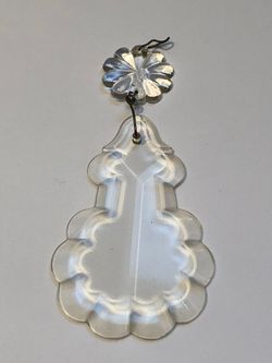 PRISMA, glas, lövformat, 1900-talets mitt.