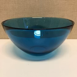 SKÅL, glas, "Fuga", Sven Palmqvist, Orrefors, 1900-talets andra hälft.