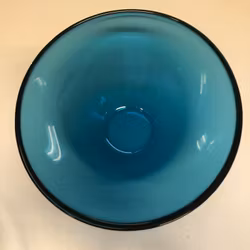 SKÅL, glas, "Fuga", Sven Palmqvist, Orrefors, 1900-talets andra hälft.