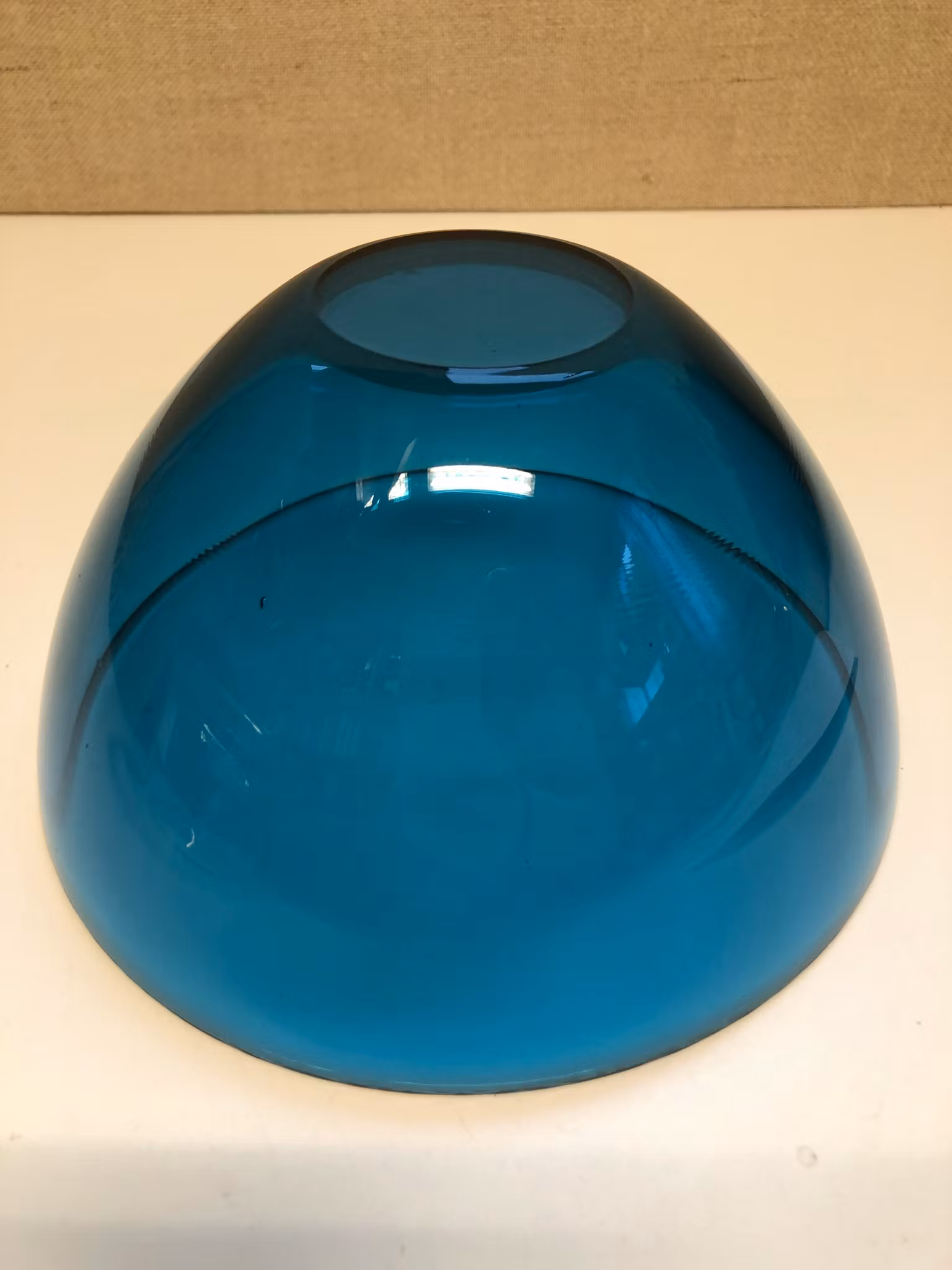 SKÅL, glas, "Fuga", Sven Palmqvist, Orrefors, 1900-talets andra hälft.
