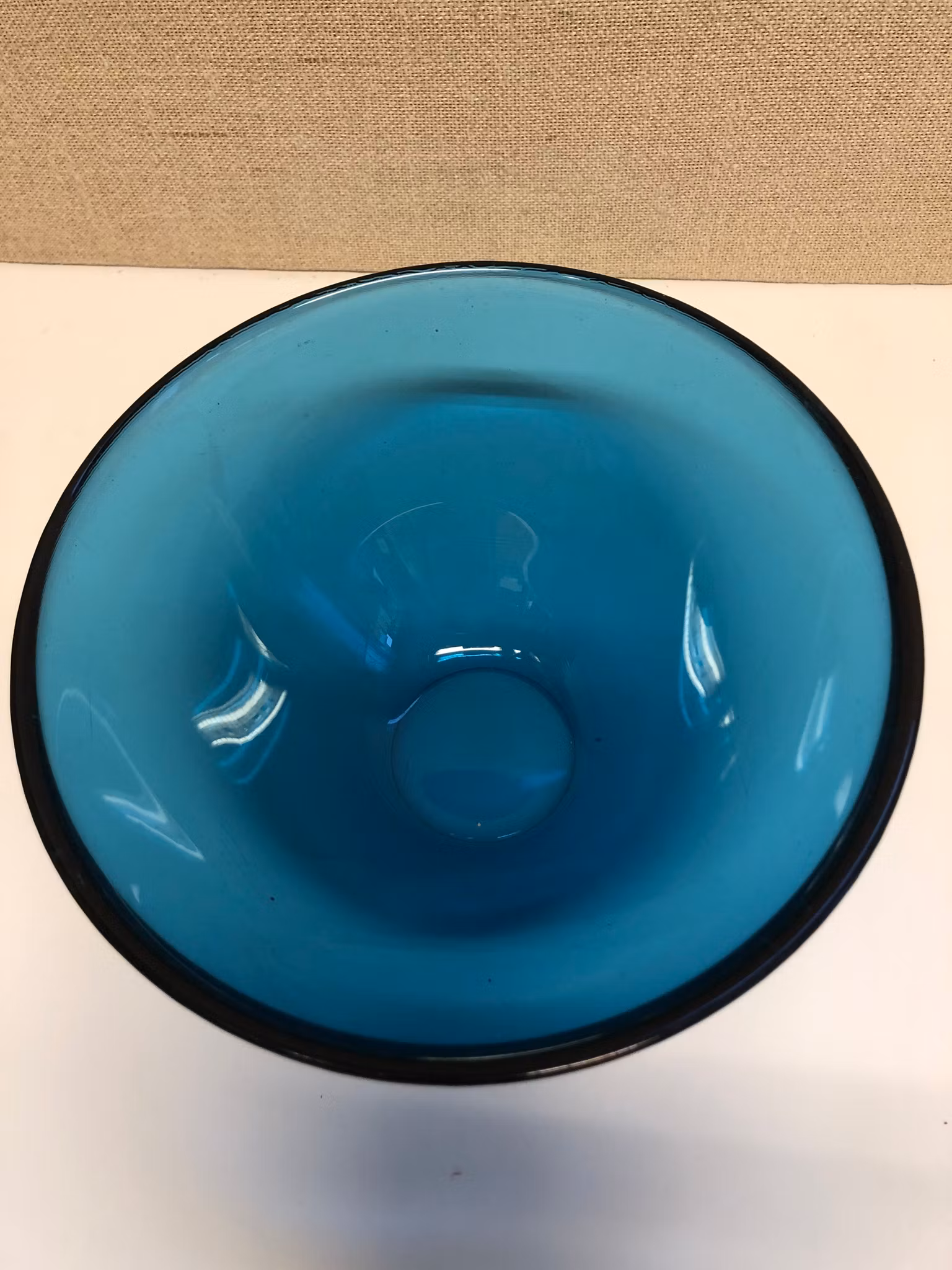 SKÅL, glas "Fuga" Sven Palmqvist, Orrefors, 1900-talets andra hälft.