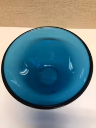 SKÅL, glas "Fuga" Sven Palmqvist, Orrefors, 1900-talets andra hälft.