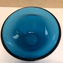 SKÅL, glas "Fuga" Sven Palmqvist, Orrefors, 1900-talets andra hälft.