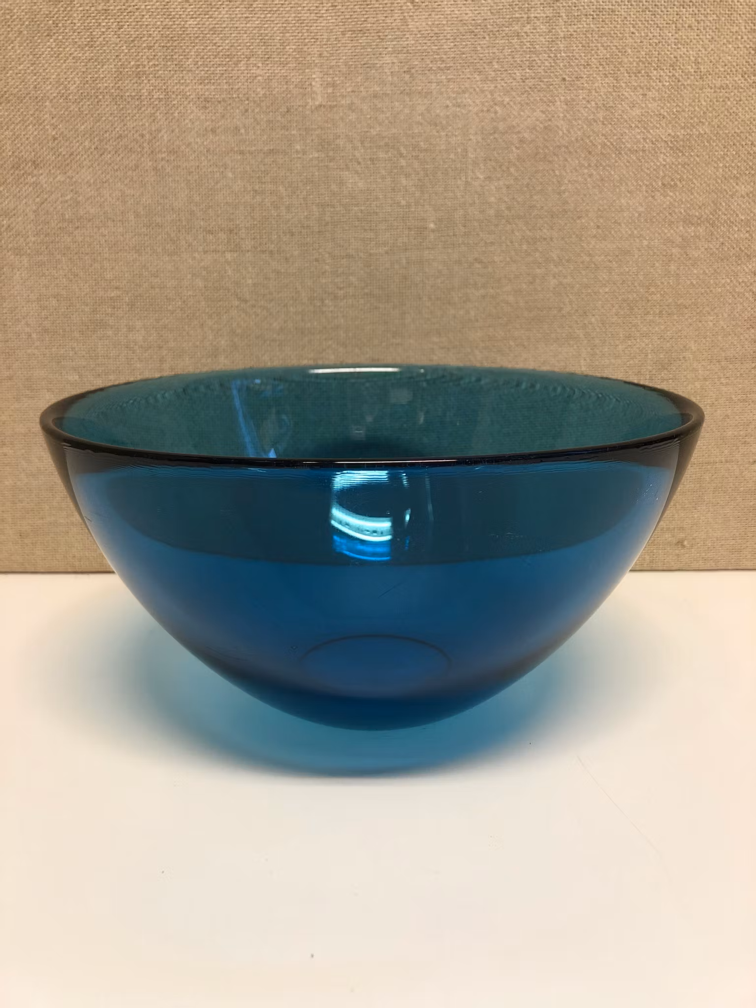 SKÅL, glas "Fuga" Sven Palmqvist, Orrefors, 1900-talets andra hälft.