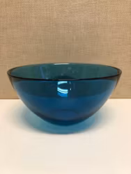 SKÅL, glas "Fuga" Sven Palmqvist, Orrefors, 1900-talets andra hälft.