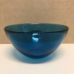 SKÅL, glas "Fuga" Sven Palmqvist, Orrefors, 1900-talets andra hälft.