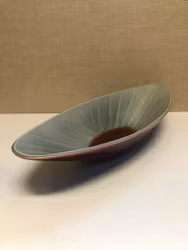CARL HARRY STÅLHANE. Bowl, porcelain, "California" Rörstrand, mid-20th century.