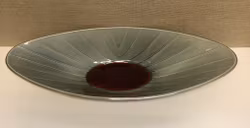 CARL HARRY STÅLHANE. Bowl, porcelain, "California" Rörstrand, mid-20th century.