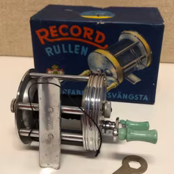 FISKERULLE, Record no. 1600, A.B. Urfabriken Svängsta.
