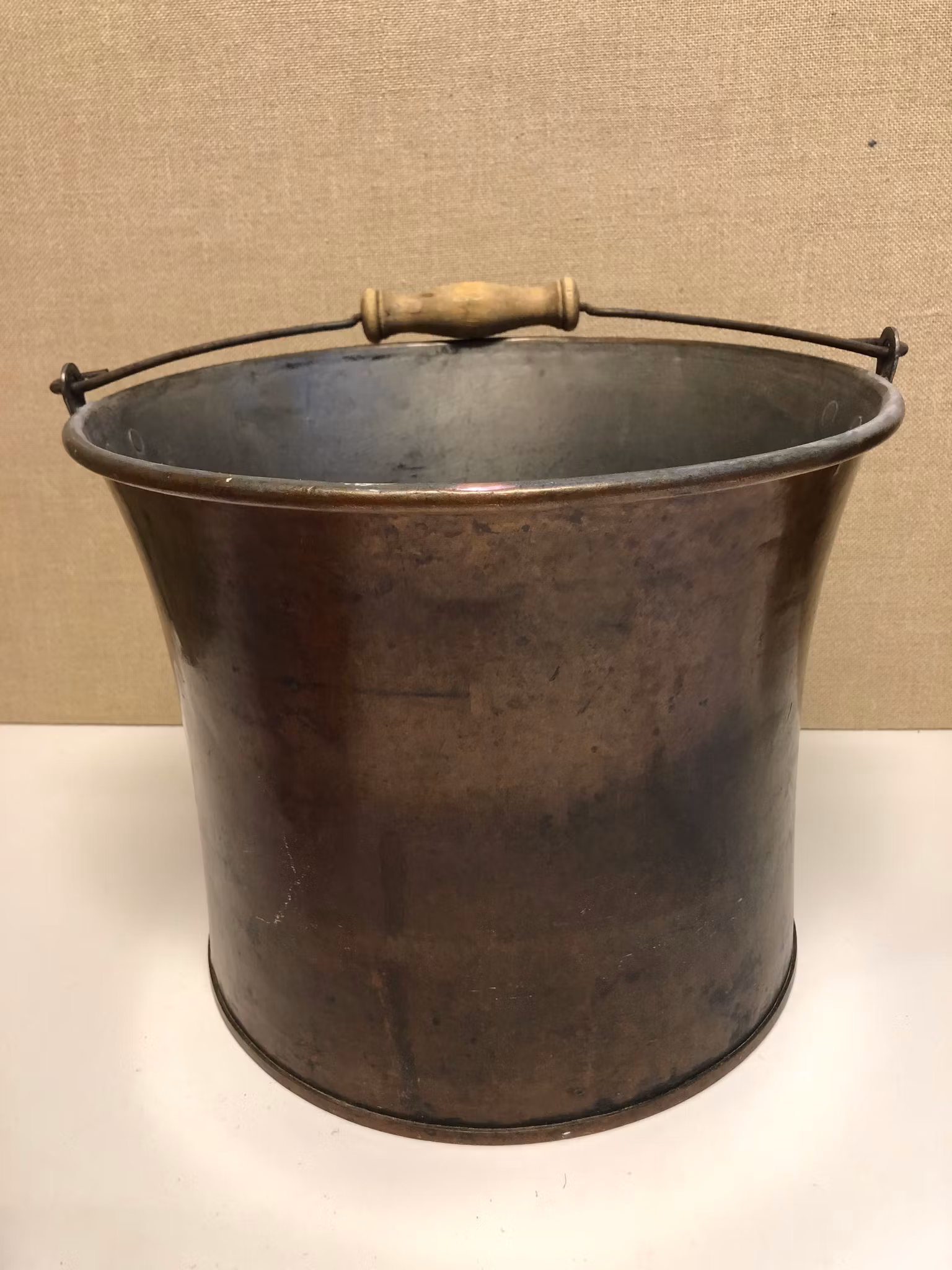 HINK, koppar, 15 liter, 1900-talets början.