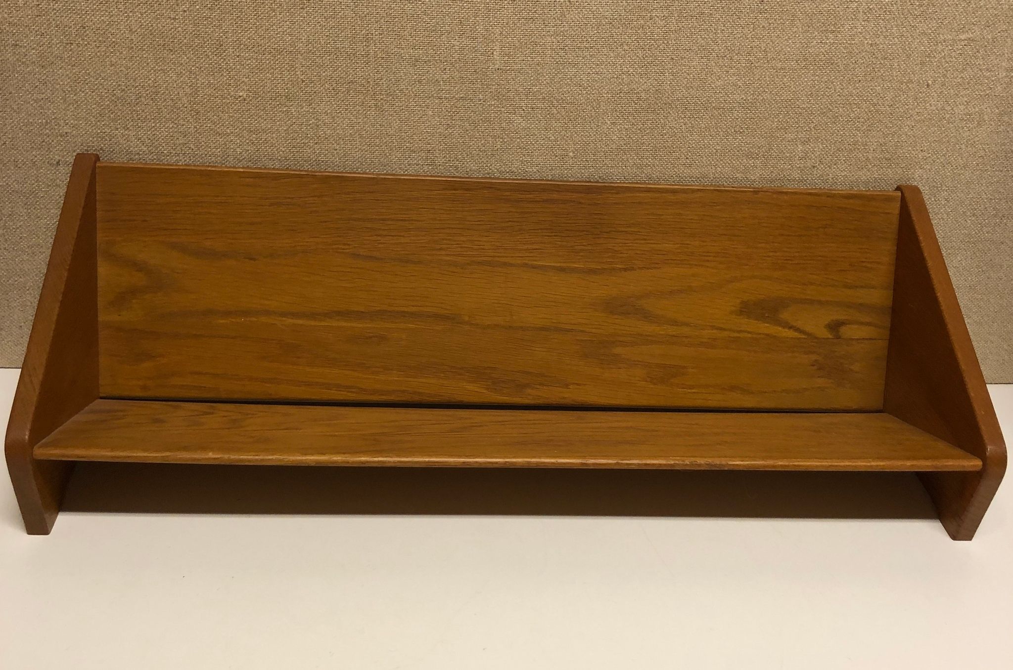 HYLLA, bordsmodell, teak, Facit. Åtvidaberg, 1950/60-tal.