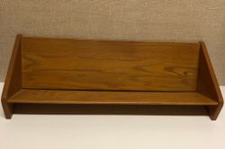 HYLLA, bordsmodell, teak, Facit. Åtvidaberg, 1950/60-tal.