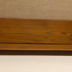 HYLLA, bordsmodell, teak, Facit. Åtvidaberg, 1950/60-tal.