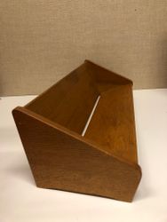 HYLLA, bordsmodell, teak, Facit. Åtvidaberg, 1950/60-tal.