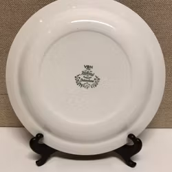 FÖRÄTTSTALLRIK, porslin, "Grön Anna", Rörestrand.