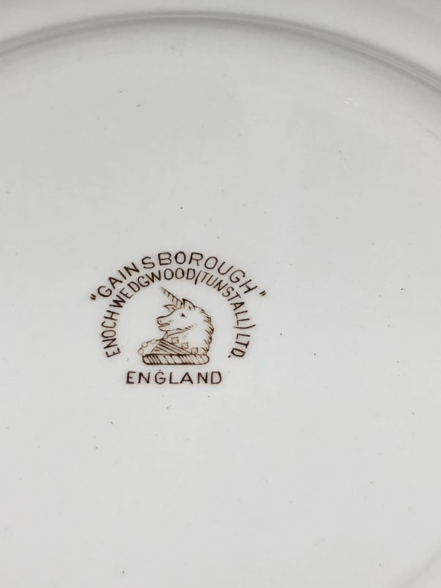FÖRRÄTTSTALLRIKAR, 10 st. "Gain Borough"  England.