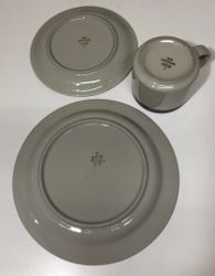 KAFFEKOPP, FAT, ASSIETT,  "Karelia", Anja Jaatinen-Windquist, Arabia.