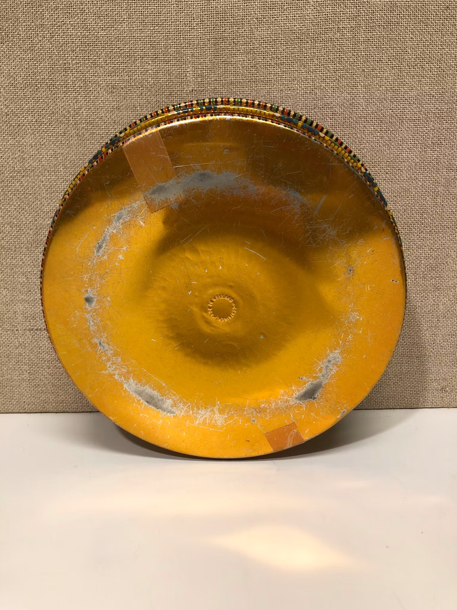 KAKBURK, plåt, made in Holland, 1960-tal.