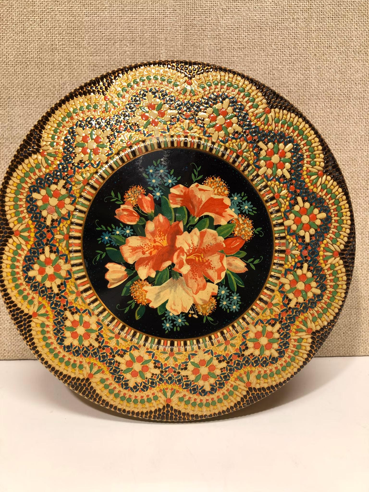 KAKBURK, plåt, made in Holland, 1960-tal.