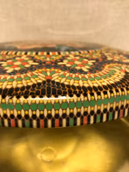 KAKBURK, plåt, made in Holland, 1960-tal.