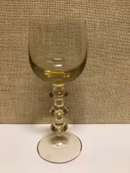VINGLAS, Gerda Strömberg, Strömbergshyttan, 1900-talets andra hälft.