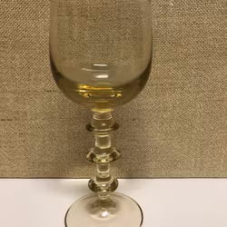 VINGLAS, Gerda Strömberg, Strömbergshyttan, 1900-talets andra hälft.