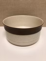 SKÅL, stengods, "Karat" Ikea, England.