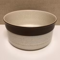 SKÅL, stengods, "Karat" Ikea, England.