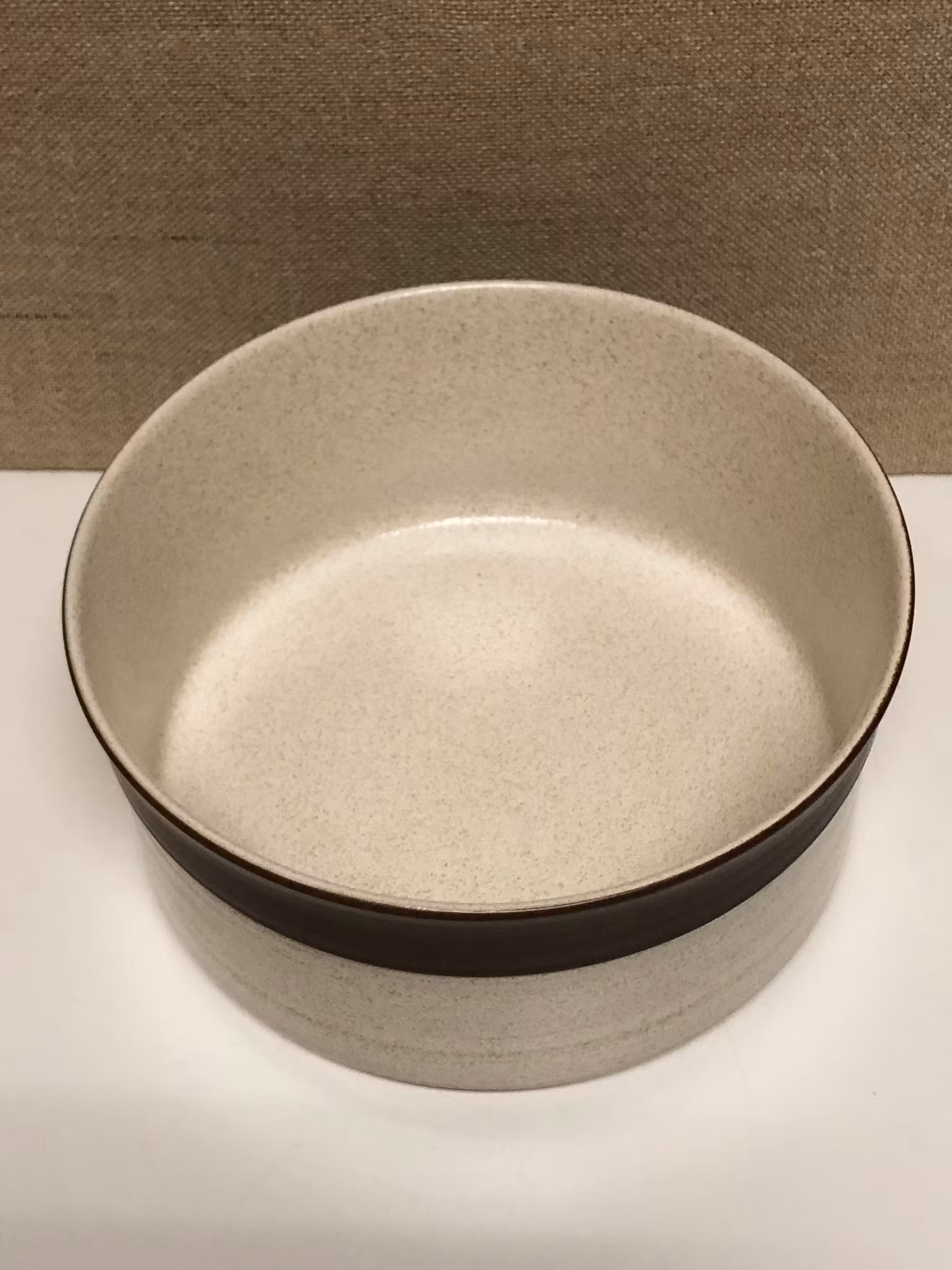 SKÅL, stengods, "Karat" Ikea, England.