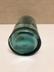 BOTTLE, glass, patent cork, 20th century.