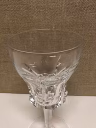 RÖDVINSGLAS" Nya Alma" Kosta, Elis Berg, kristall, 1900-tal.