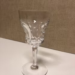 RÖDVINSGLAS" Nya Alma" Kosta, Elis Berg, kristall, 1900-tal.