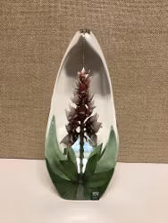 SCULPTURE, glass, Målerås, Sweden.