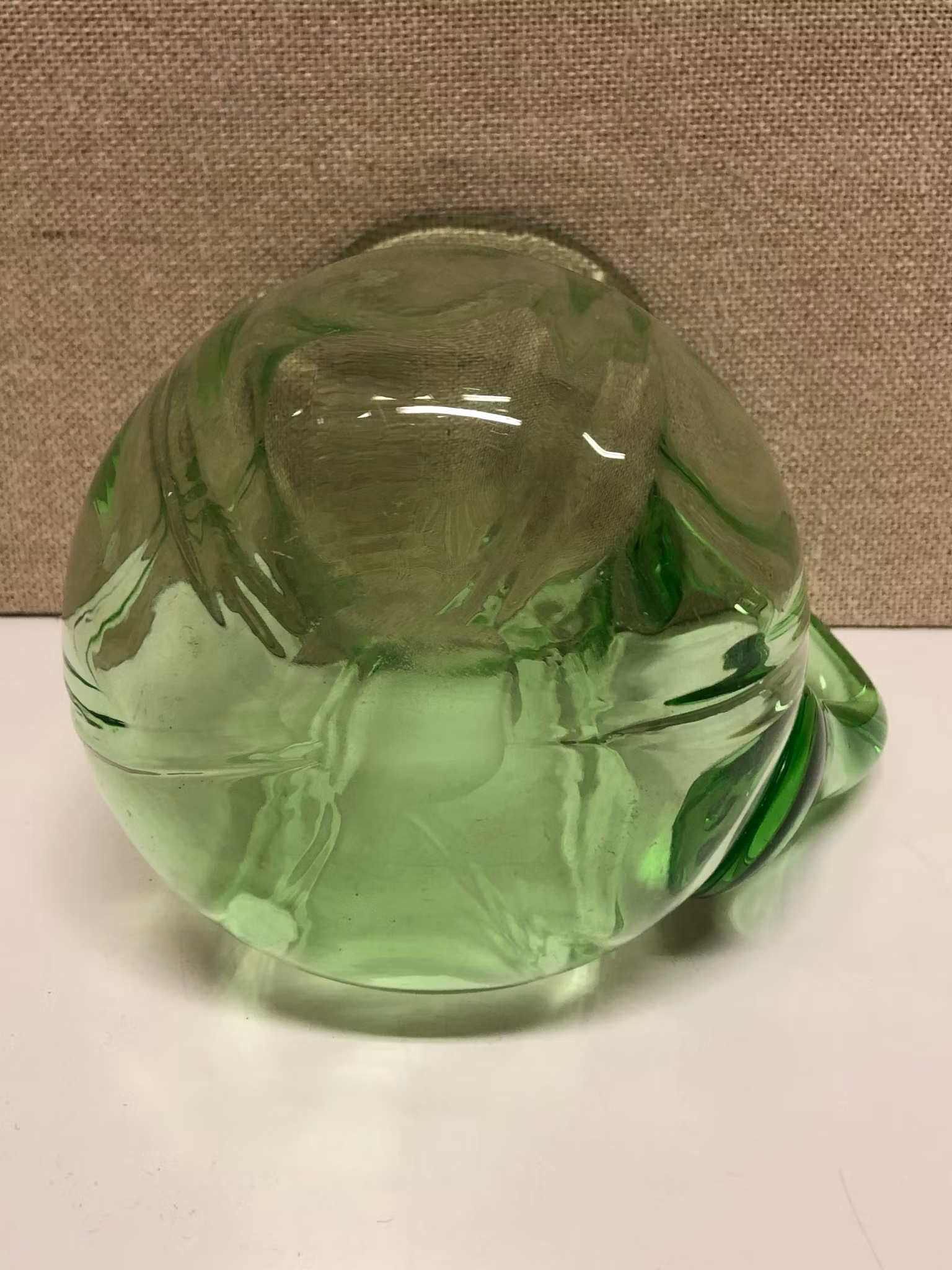 TILLBRINGARE, glas, 1900-tal.