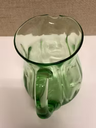 TILLBRINGARE, glas, 1900-tal.