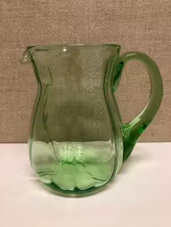 TILLBRINGARE, glas, 1900-tal.