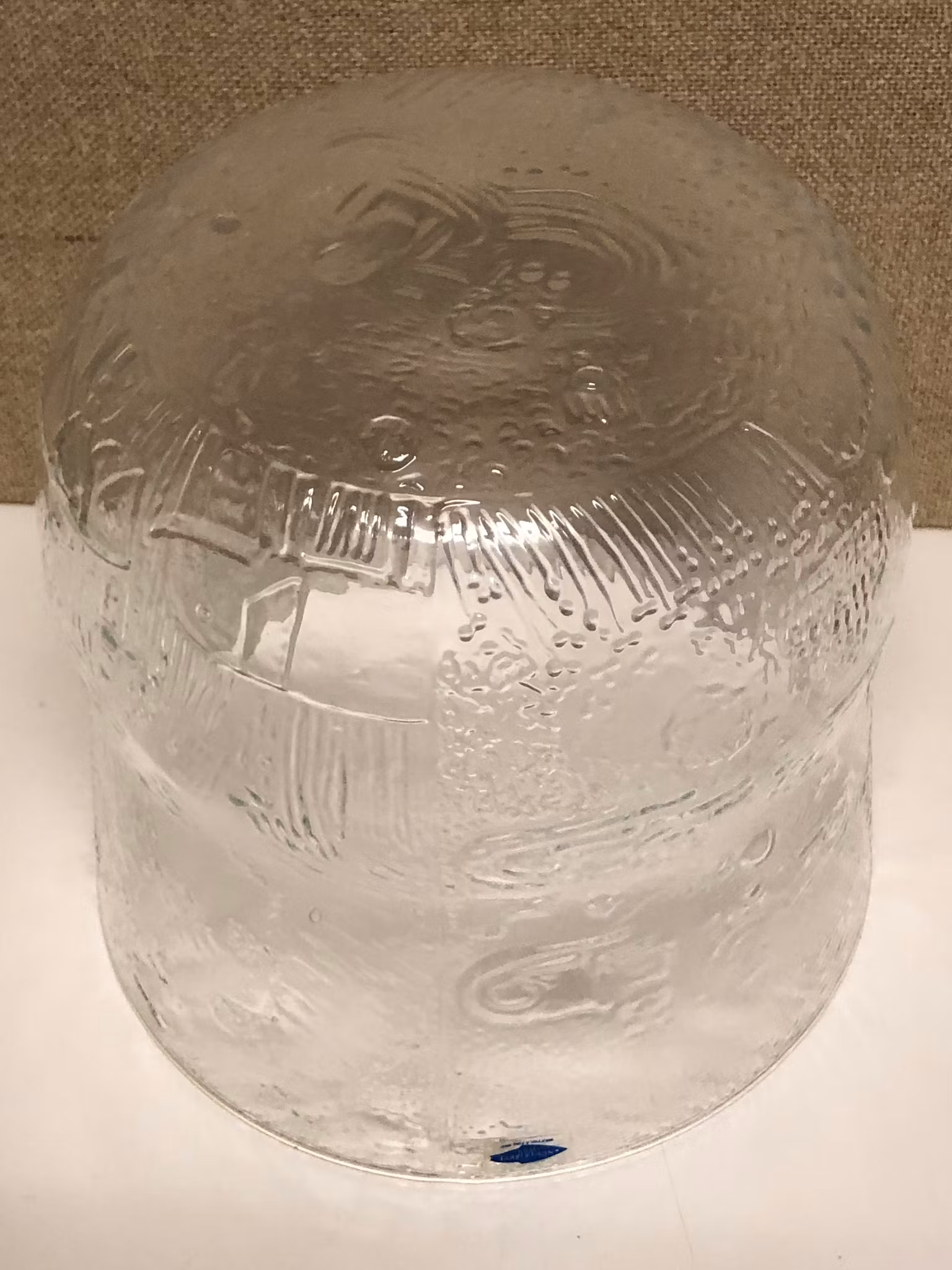 SKÅL, glas, "Fauna"  Oiva Toikka, Nuttajärvi, Finland.