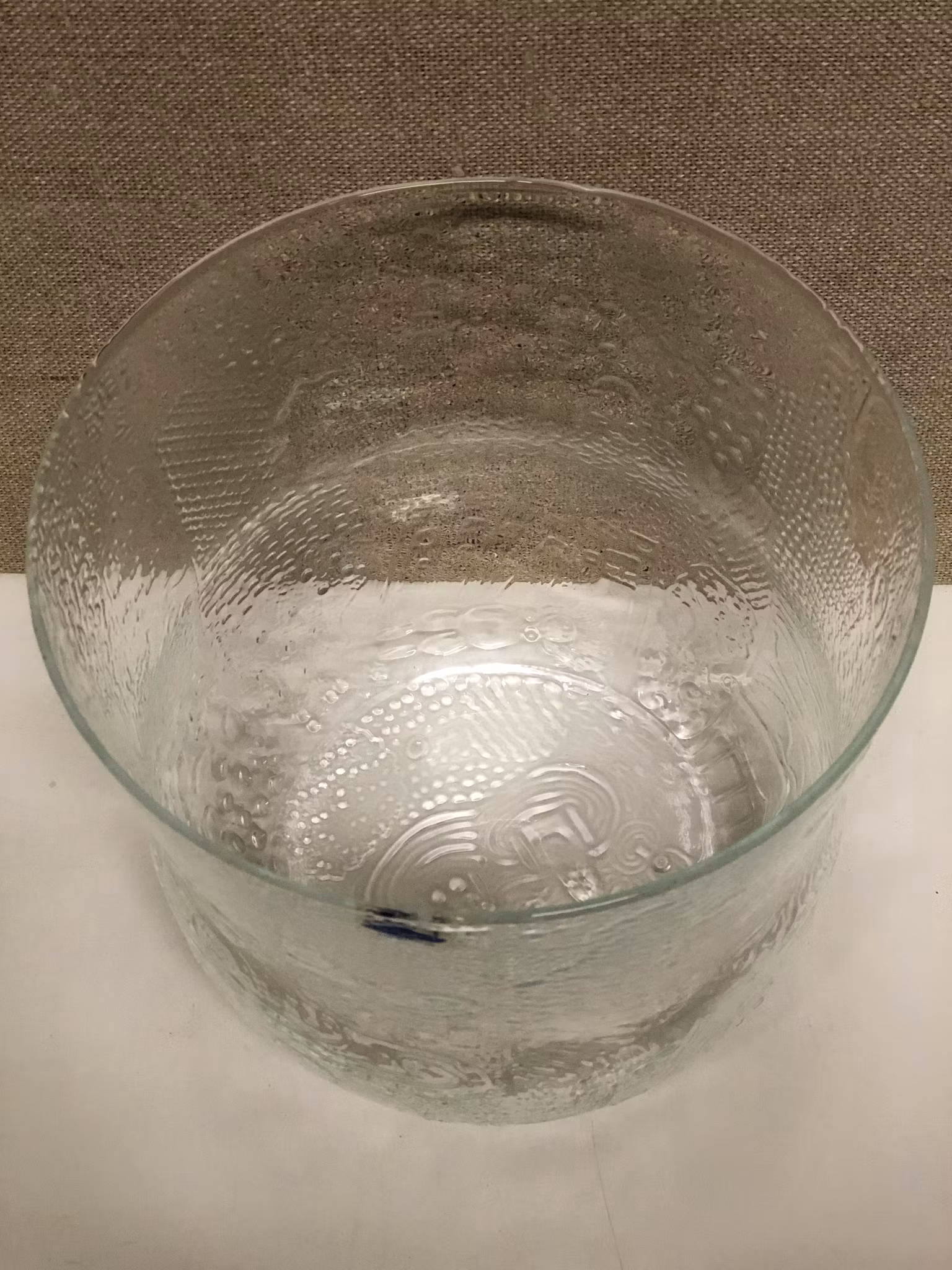 SKÅL, glas, "Fauna"  Oiva Toikka, Nuttajärvi, Finland.