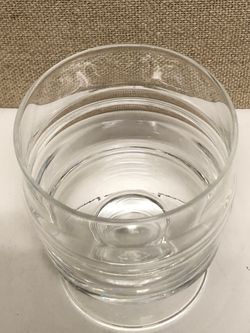 TIMO SARPANEVA, vinglas, Pisaranrengas "Droppring", Iittala, Finland
