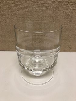 TIMO SARPANEVA, vinglas, Pisaranrengas "Droppring", Iittala, Finland
