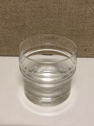 TIMO SARPANEVA, whiskyglas, Pisaranrengas "Droppring", Iittala, Finland