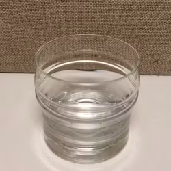 TIMO SARPANEVA, whiskyglas, Pisaranrengas "Droppring", Iittala, Finland
