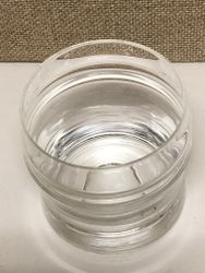TIMO SARPANEVA, whiskyglas, Pisaranrengas "Droppring", Iittala, Finland