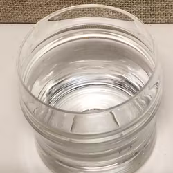 TIMO SARPANEVA, whiskyglas, Pisaranrengas "Droppring", Iittala, Finland