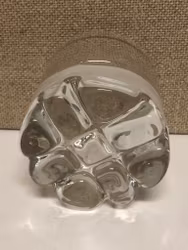 WHISKY GLASS, "Erik", Olle Arberius, Orrefors, second half of the 20th century.